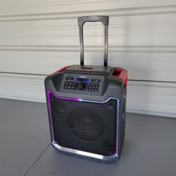 Ion Bluetooth Speaker Rechargeable