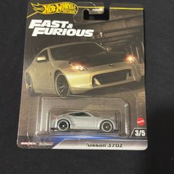 Hot Wheels Premium Nissan 370Z