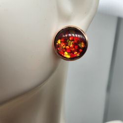 Dragon Scale Earrings