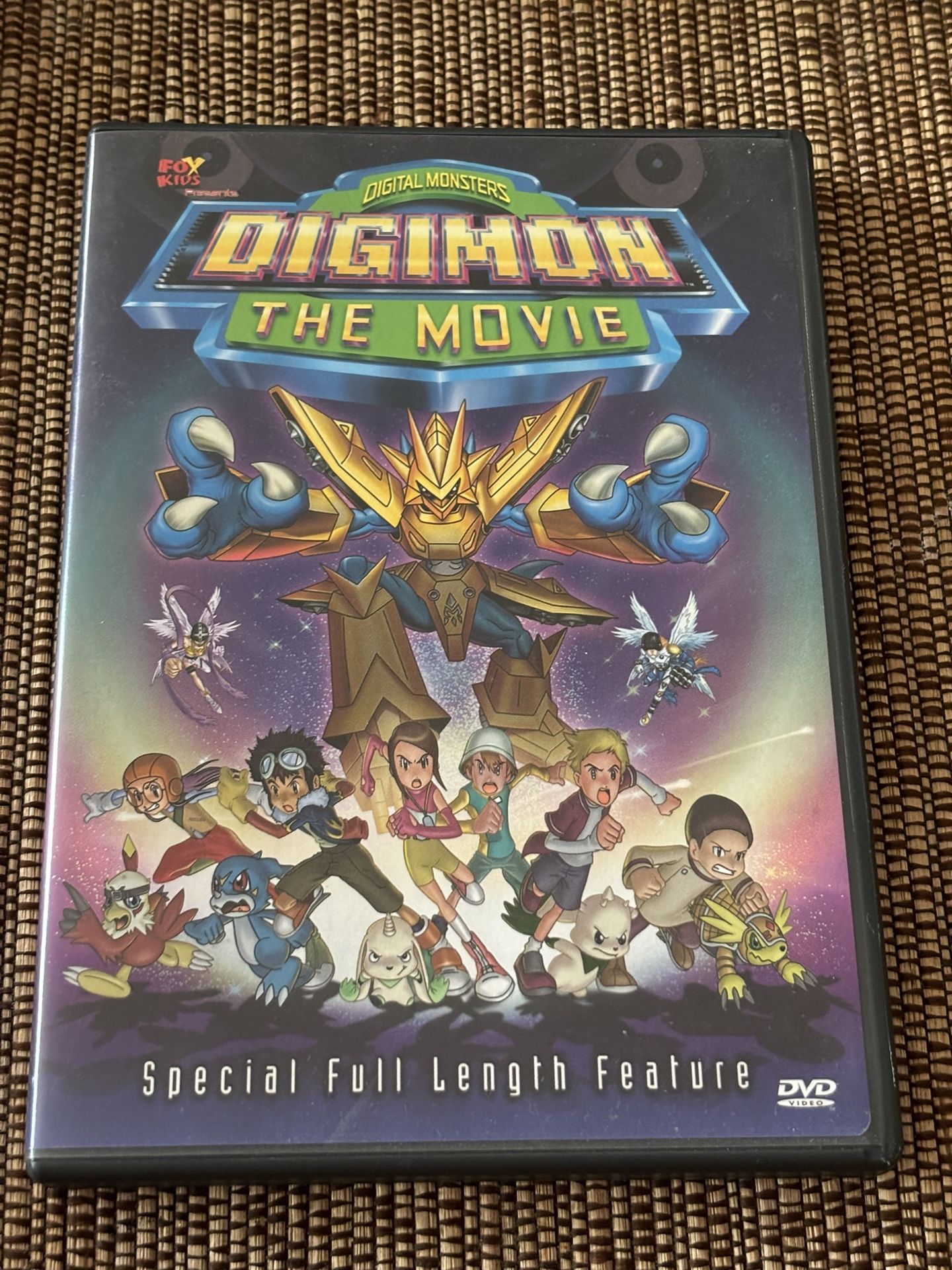 DIGIMON THE MOVIE