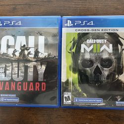 Call of Duty: Vanguard & MWII PS4