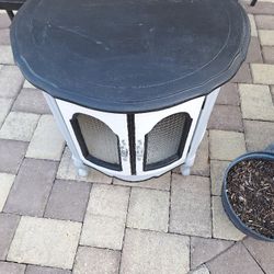 Fancy Dog Crate.