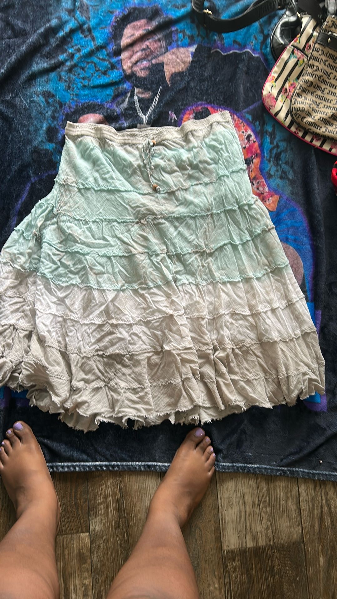 Causal Skirt 