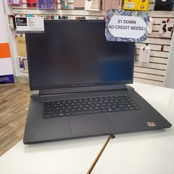 Alienware M17 R5 17.3" FHD 15_Hz Gaming Laptop - 90 DAY WARRANTY - $1 DOWN - NO CREDIT NEEDED 