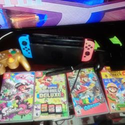 Nintendo switch Bundle Pick up Only near Spring