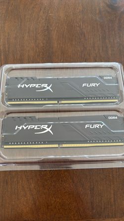 DDR4 HYPERX FURY 16GB