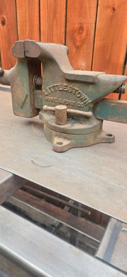 Vintage Littlerock USA Vise