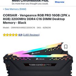 Corsair- Vengence RGB PRO