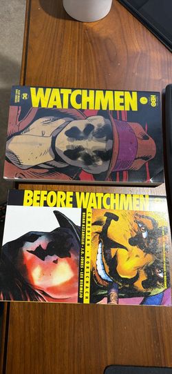 Watchmen comic