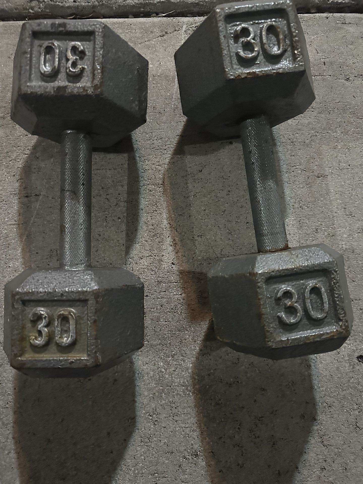 230 pound dumbbells great to supplement your weight bench and squat rack and CrossFit, etc.