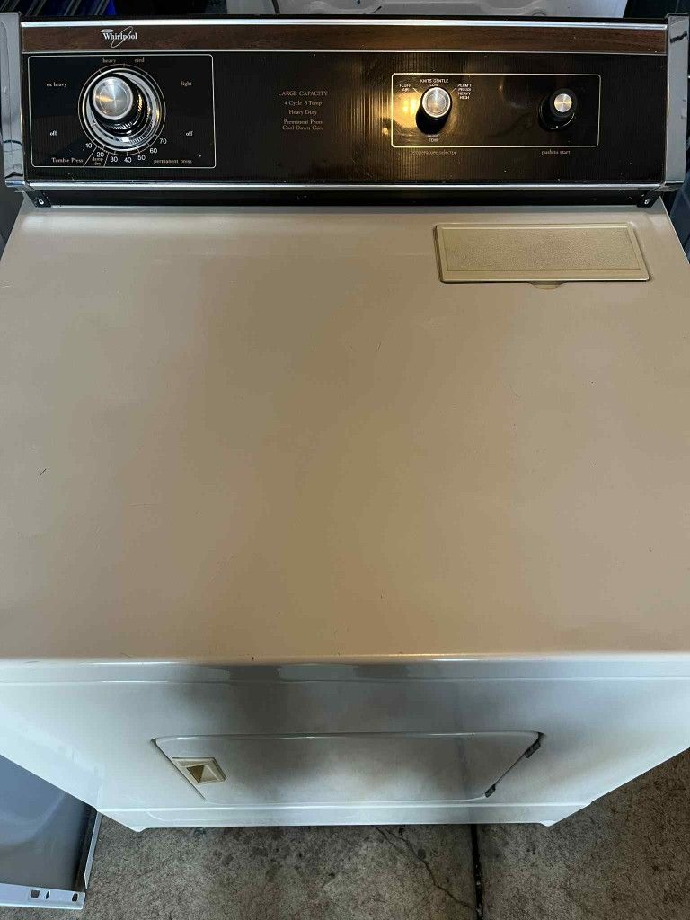 Heavy-duty Whirlpool Gas Dryer
