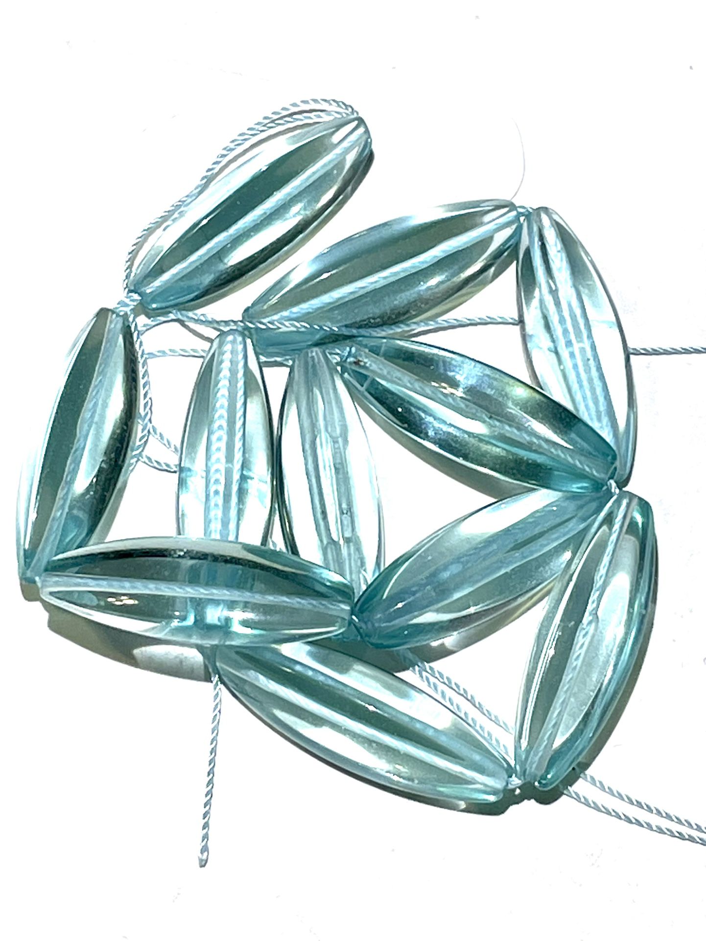 Sea Foam Green Glass Beads