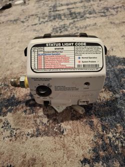 Honeywell water heater gas valve