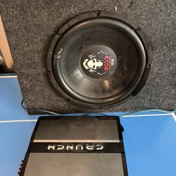 Amp And Speaker