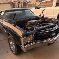 1972 Chevrolet El Camino 454 Block Manual 4 Speed
