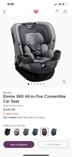 Maxi cosi Car Seat 