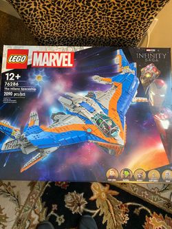Legos Marvel 76286 The Milano Spaceship NIB