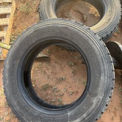 Used 19.5 Tire
