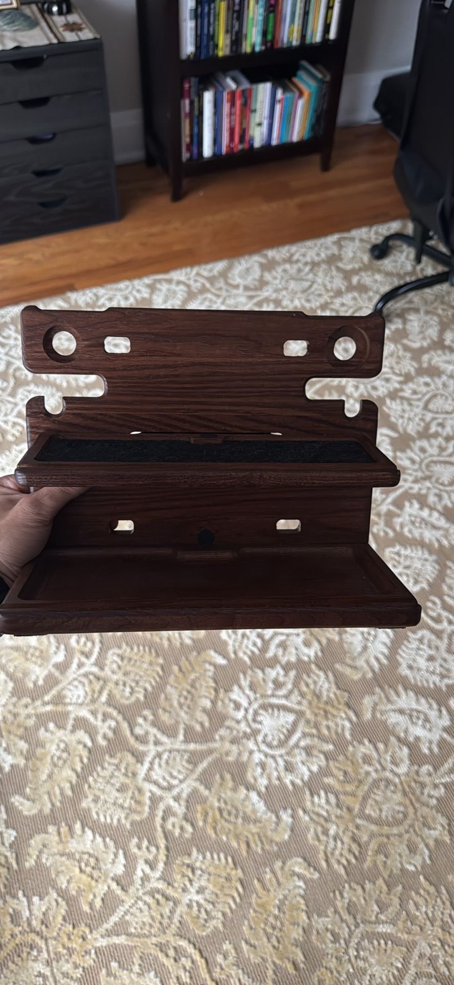 Small Wooden Shelf (6in x 11in)
