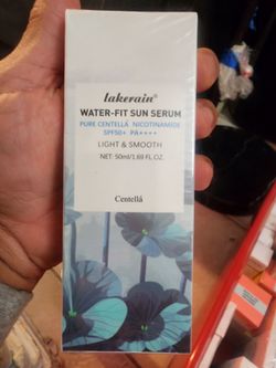 Lakerain Water-Fit Sun Serum SPF50+