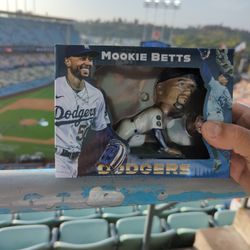 Mookie Betts Bobblehead