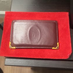 Cartier Card Holder 