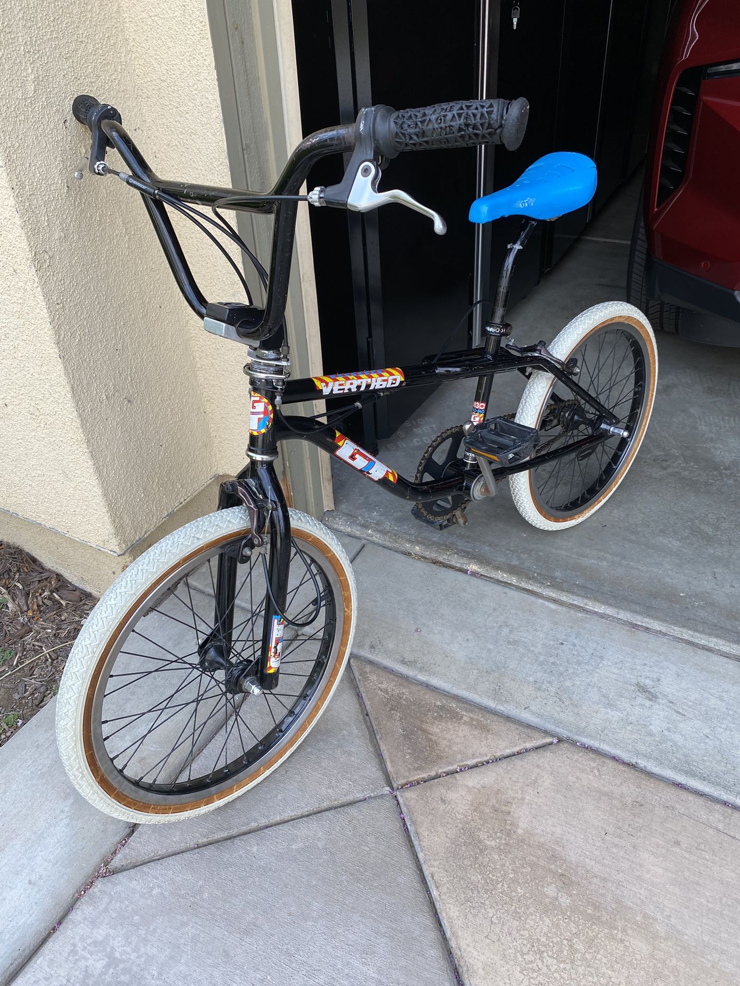 1989 GT VERTIGO HAZARD FREESTYLE BMX SURVIVOR
