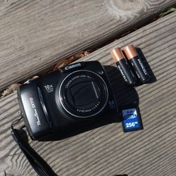 Canon Powershot SX110 IS Digital Camera