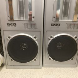 Yorx Speakers (2x) 
