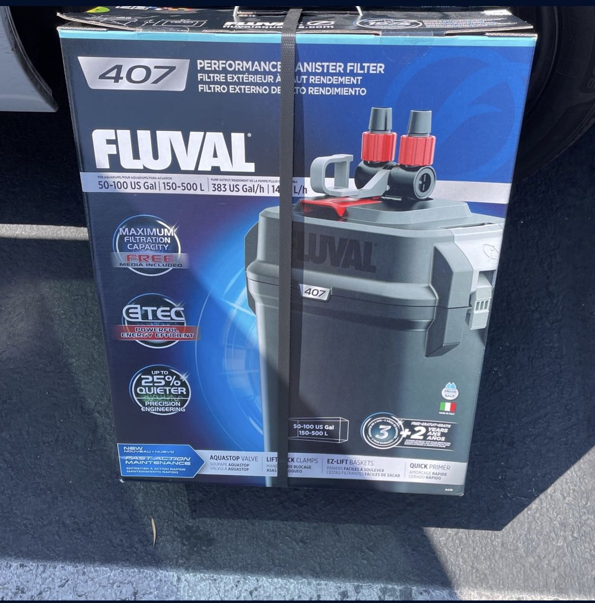Fluval 407 Performance Canister Filter
