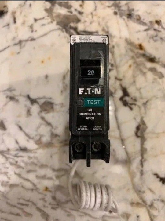 Eaton Arc Fault Breakers