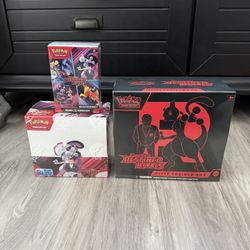 Destined Rivals Pokemon Booster ETB Box 