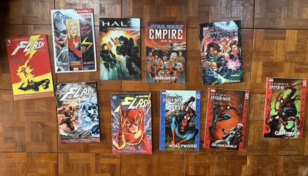 DC & Marvel Comics Graphic Novels