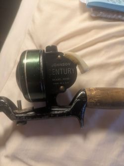 Johnson century fishing rod n reel