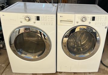 Electric Washer and Dryer