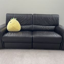 Leather Sofa