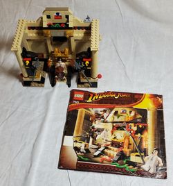 Lego 7621 Indiana Jones and the Lost Tomb