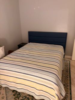 Queen Mattress and Frame