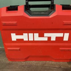 Hilti Box Bx-3me Case Only 