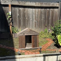 Dog House(hand Made)