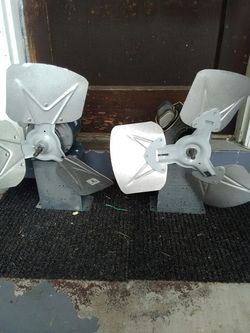 Fasco condenser fans