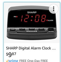 Digital Alarm Clock