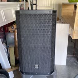 speakers and instruments