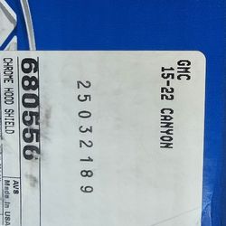 Deflector de insectos cromado Auto Ventshad