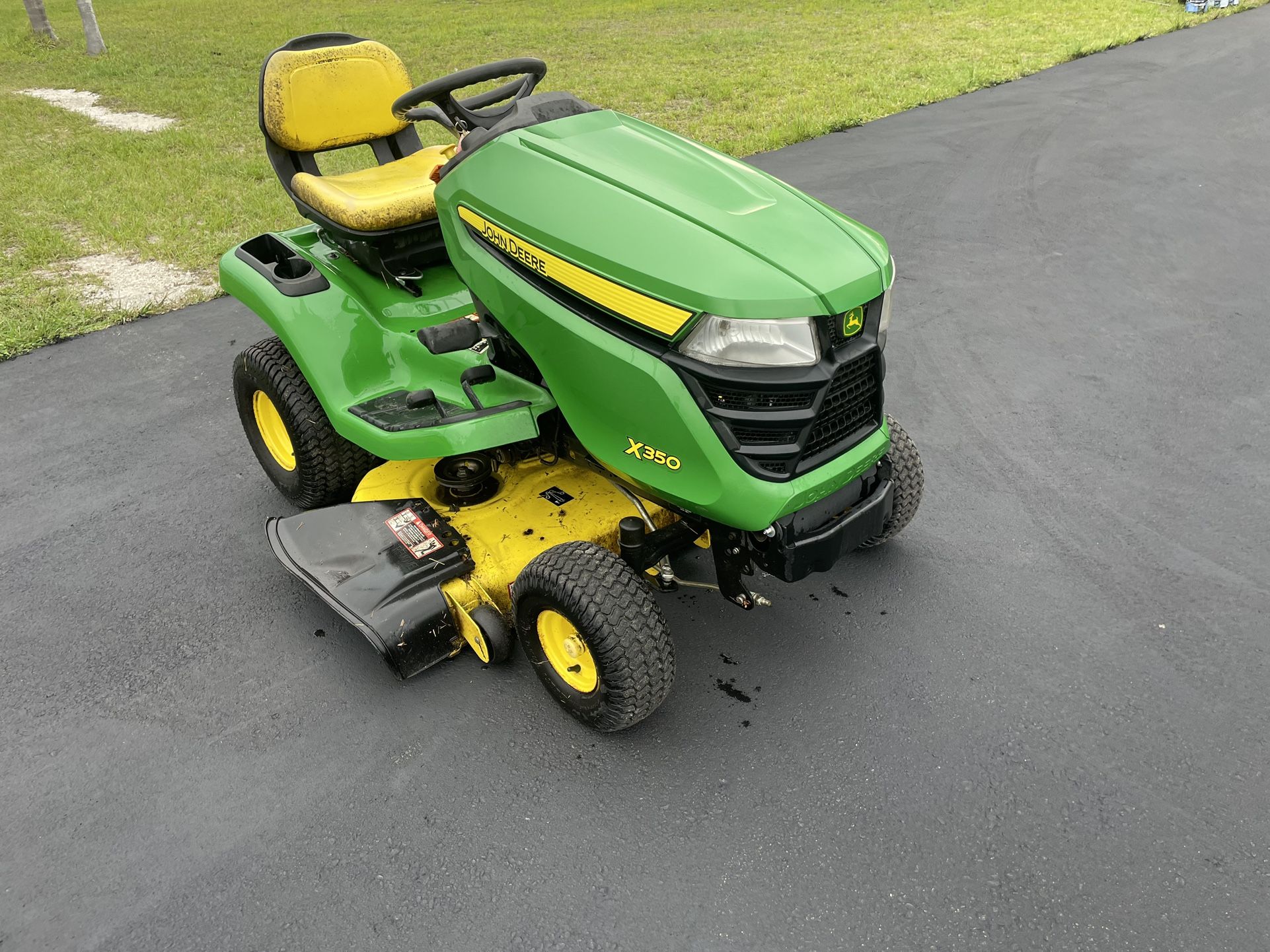 John Deere X350 for Sale in Geneva, FL OfferUp