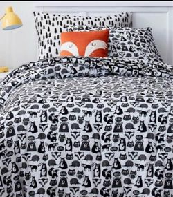 Comforter and sheet set