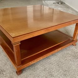 Frank Lloyd Wright, Robie 2 Coffee Table For Cassina