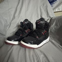 Air Jordan Flight 45 High GS 'Bred'