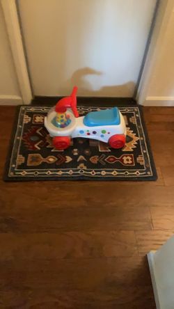 Fisher price ride on popper