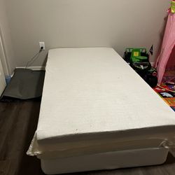 Foam Mattress And Bed Box